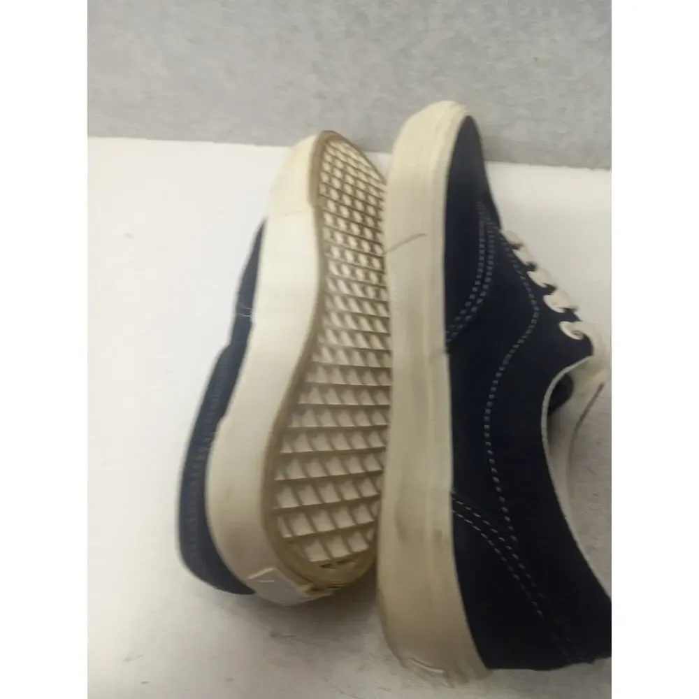 Vans Skate Era Lace Black Marshmallow Shoes Suede Mens Sz 6.5 /Womens Sz 8